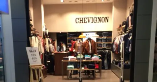 CHEVIGNON CENTRO COMERCIAL AVENIDA CHILE CHEVIGNON CENTRO COMERCIAL AVENIDA CHILE